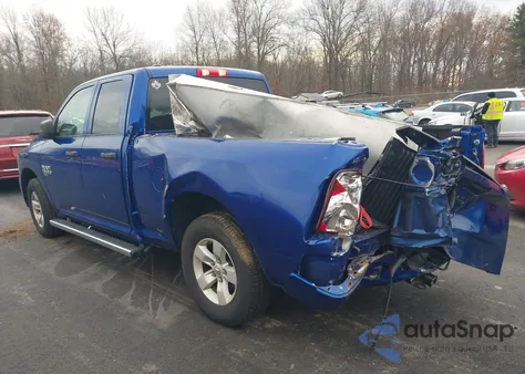 2019 Ram 1500 Classic Express 4X4 6'4 Box from USA, damaged, VIN 1C6RR7FG1KS582439